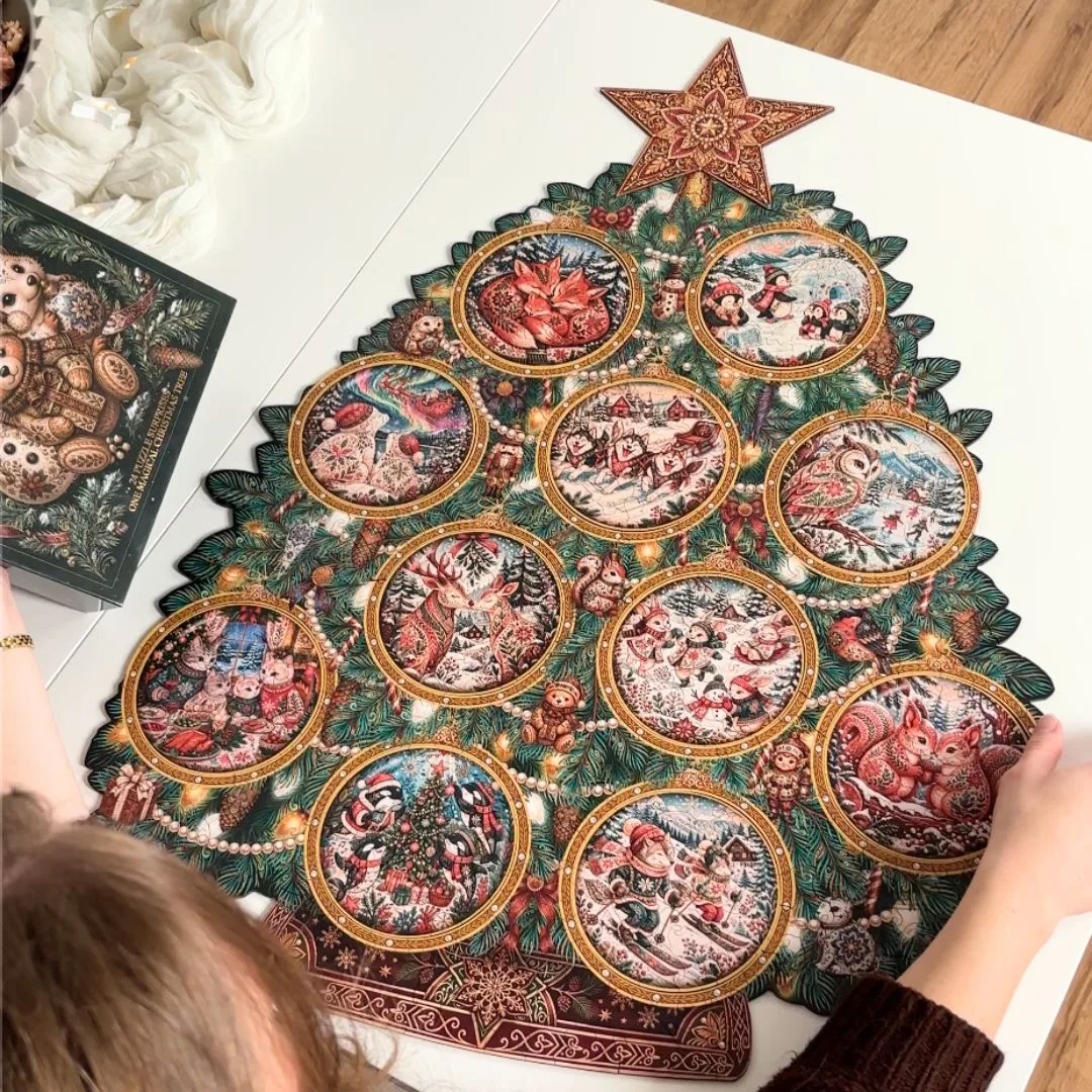 Puzzle calendar de Advent - imagine 5