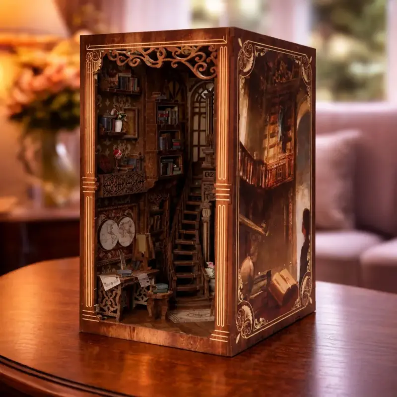 Colț de Lectură Confortabil Book Nook
