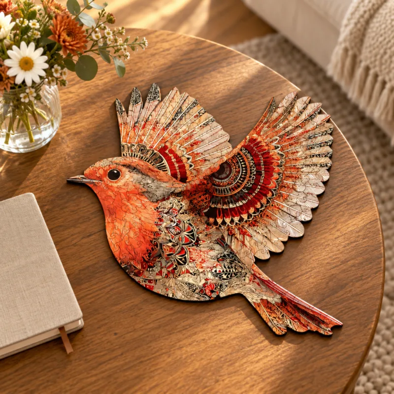 Завършеният пъзел