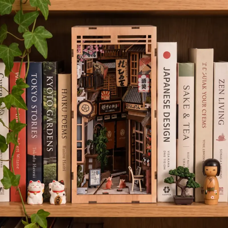 Pequeno Japão Book Nook