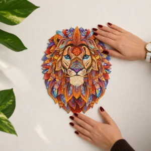 Puzzle Puissant Lion – Image 9