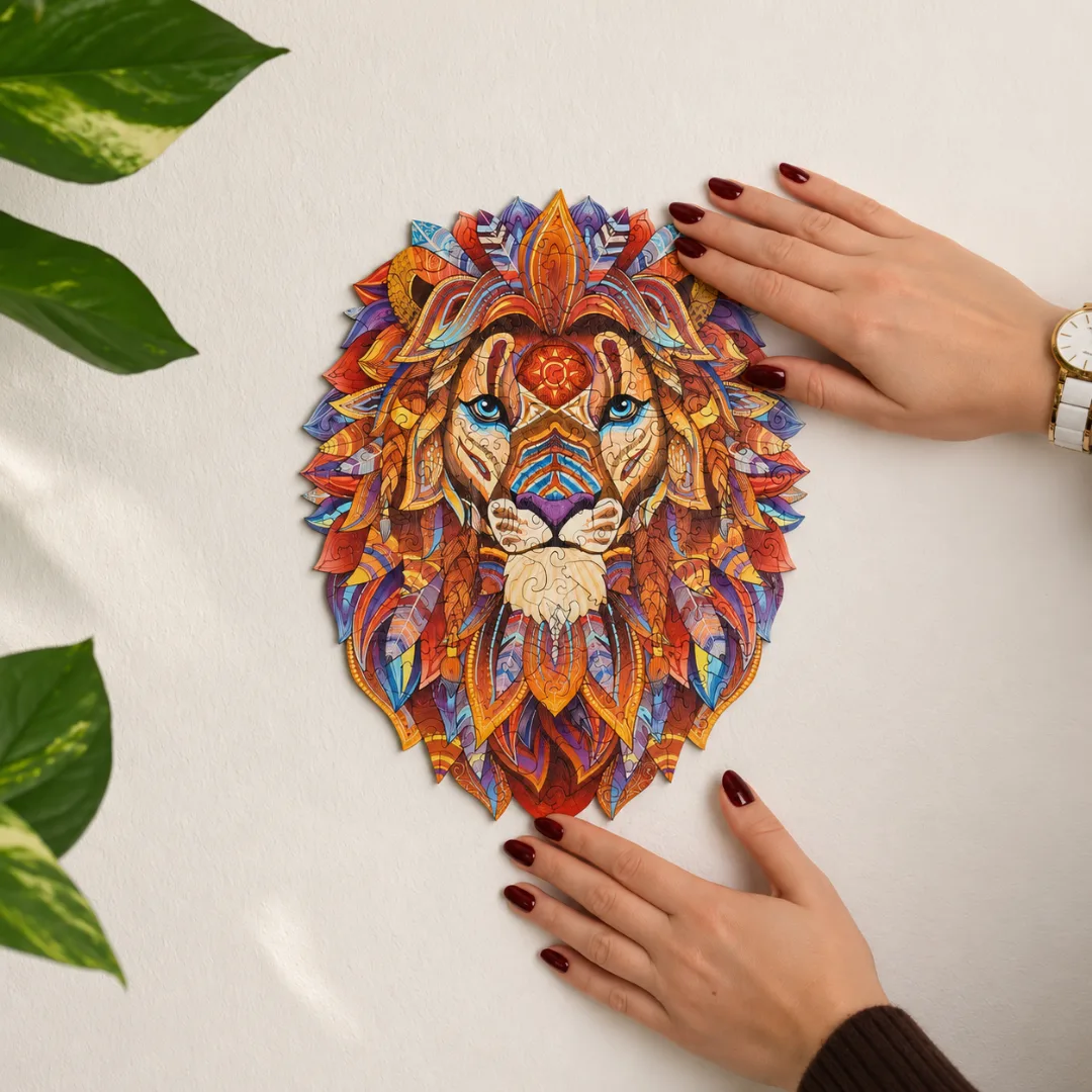 Puzzle Puissant Lion – Image 9